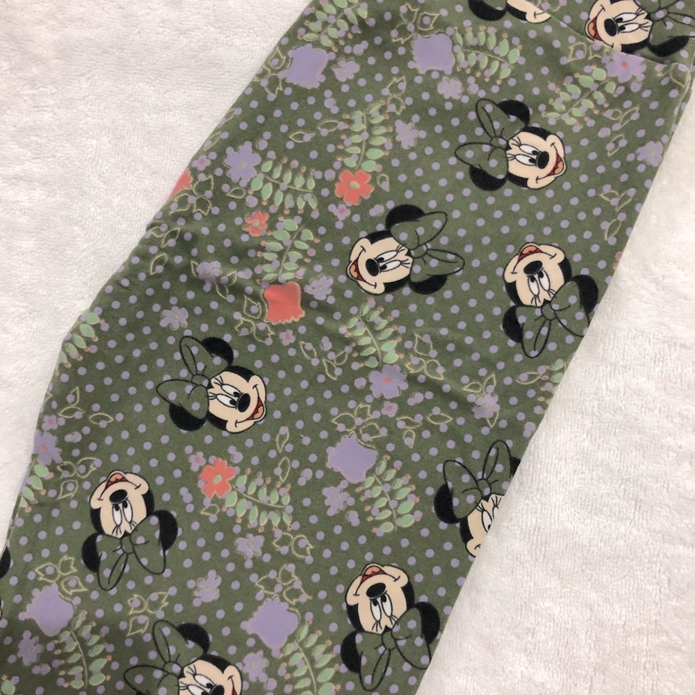 NWOT LuLaRoe Disney Leggings OS